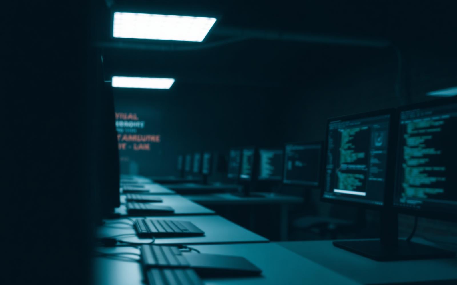 Atmospheric view of a modern software development environment